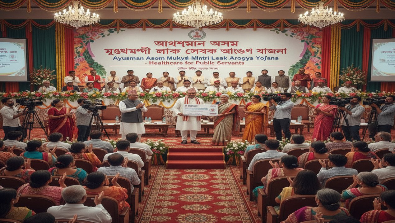 Ayushman Asom Mukhya Mantri Lok Sevak Arogya Yojana