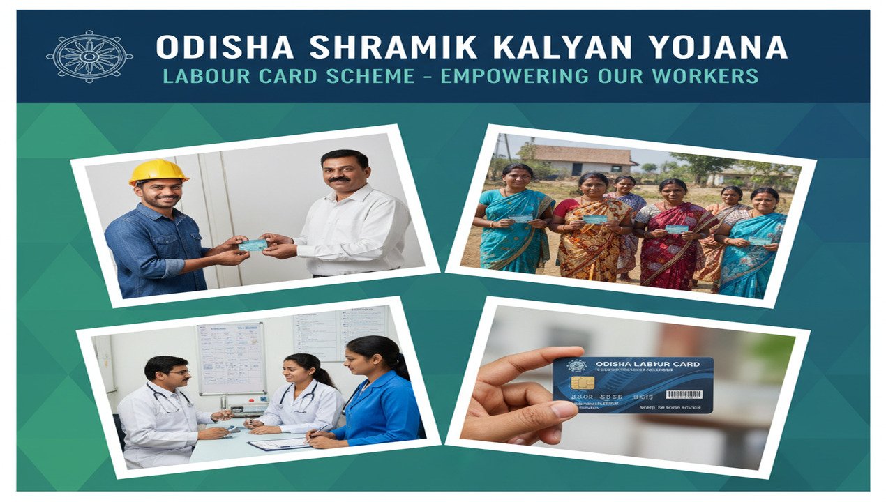 Odisha Labour Card Scheme