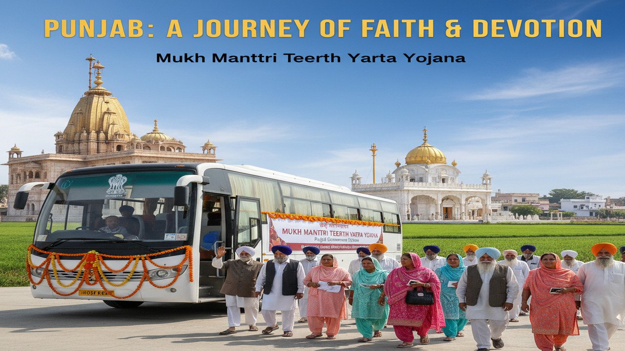 Punjab Mukh Mantri Teerth Yatra Yojana