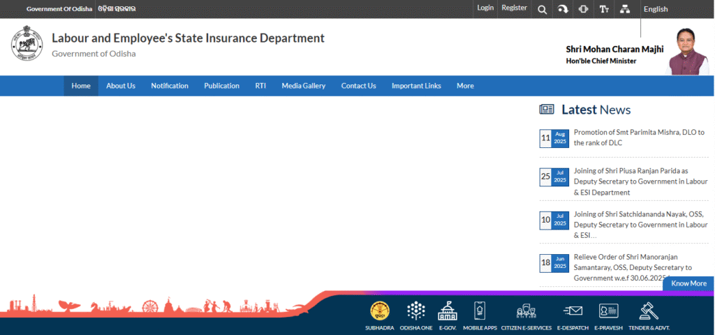Odisha Labour Card Scheme
